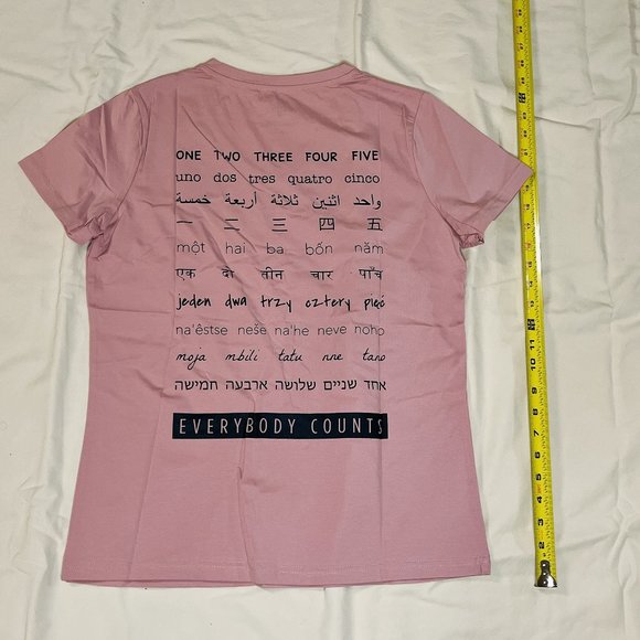 Fashion Fitted | Everybody Counts Tee - Picture 2 of 2